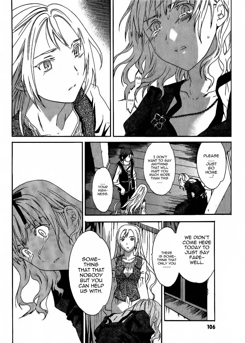 Dorothea - Majo no Tetsutsui Chapter 3 16